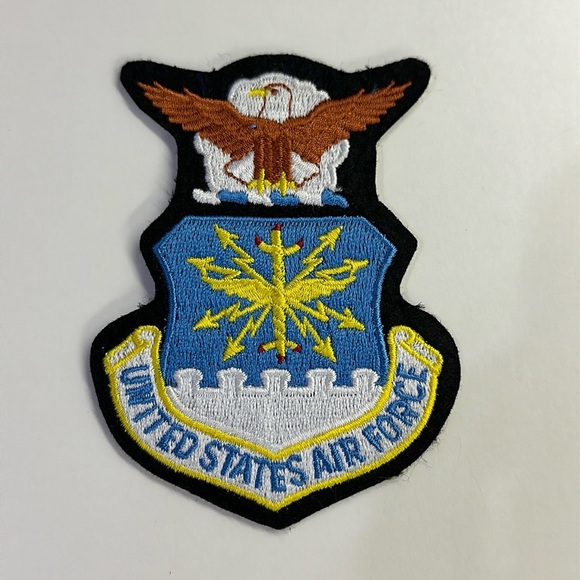 U.S. Air Force Embroidered Patch - Picture 1 of 3